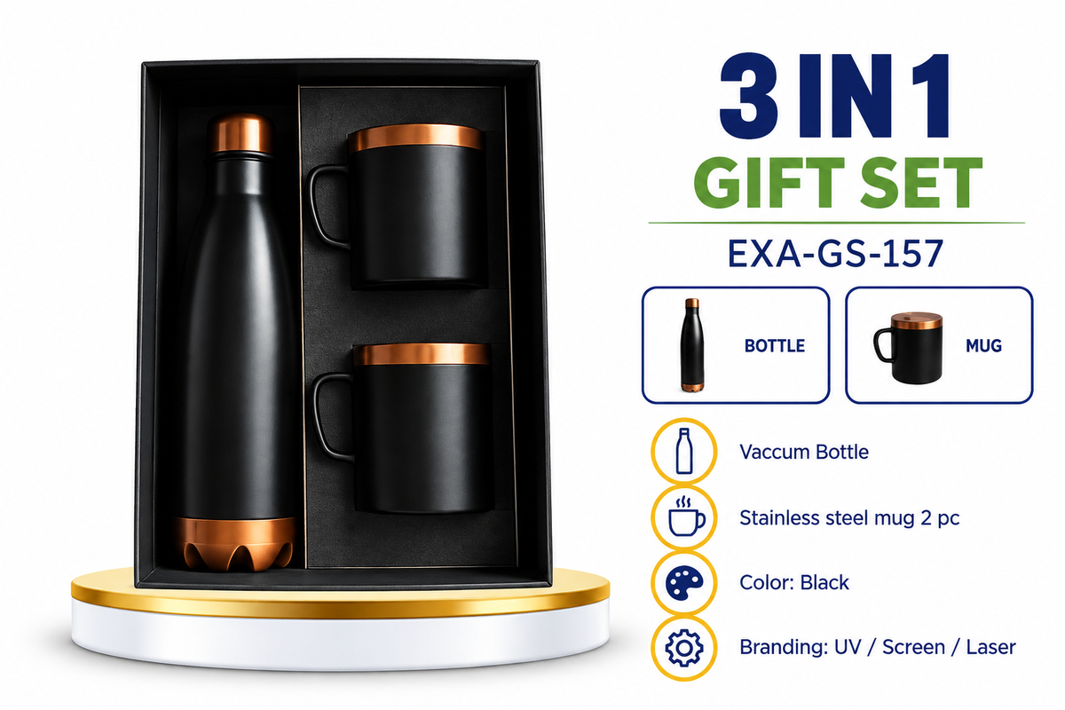 3 in 1 Gifts Set | EXA-GS-158