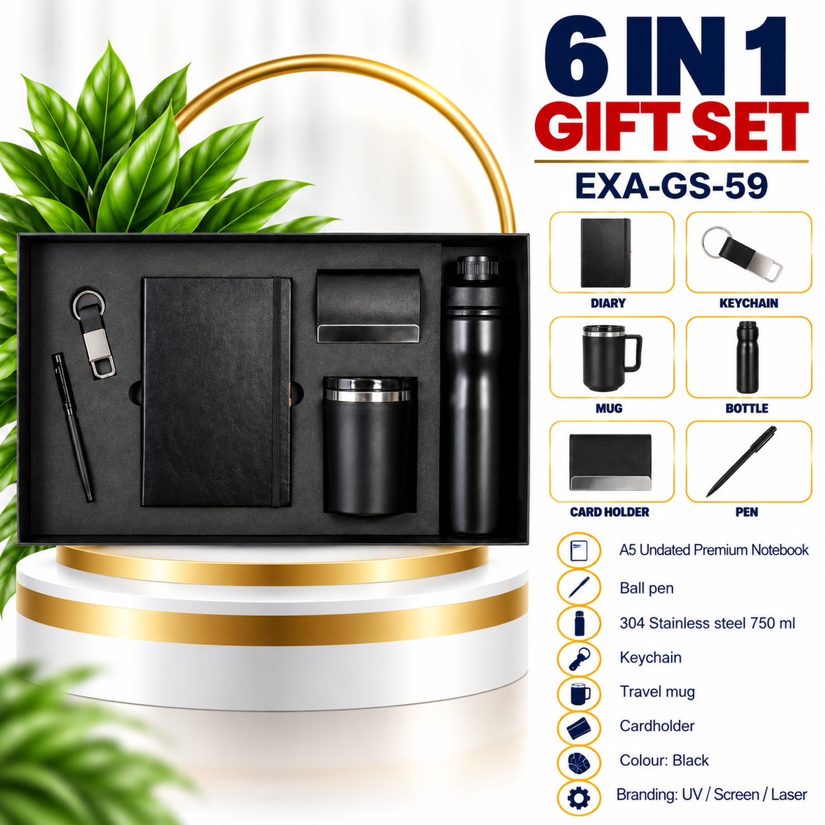 6 in 1 Gift Set | EXA-GS-59