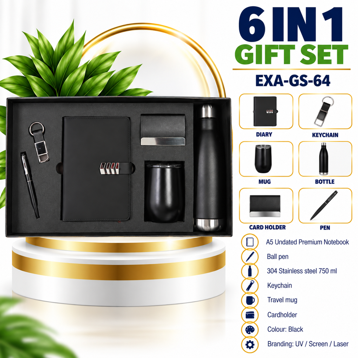 6 in 1 Gift Set | EXA-GS-64