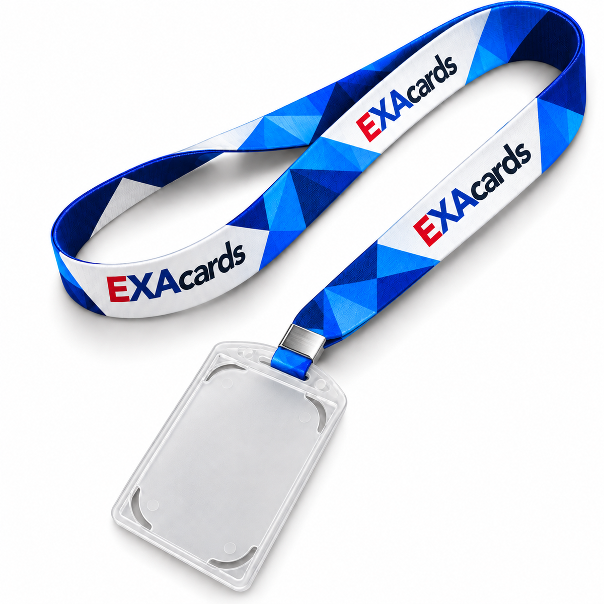 Multi-Colour Customized Lanyard 16mm with 4 Side Holder | Minimum 15 Pieces