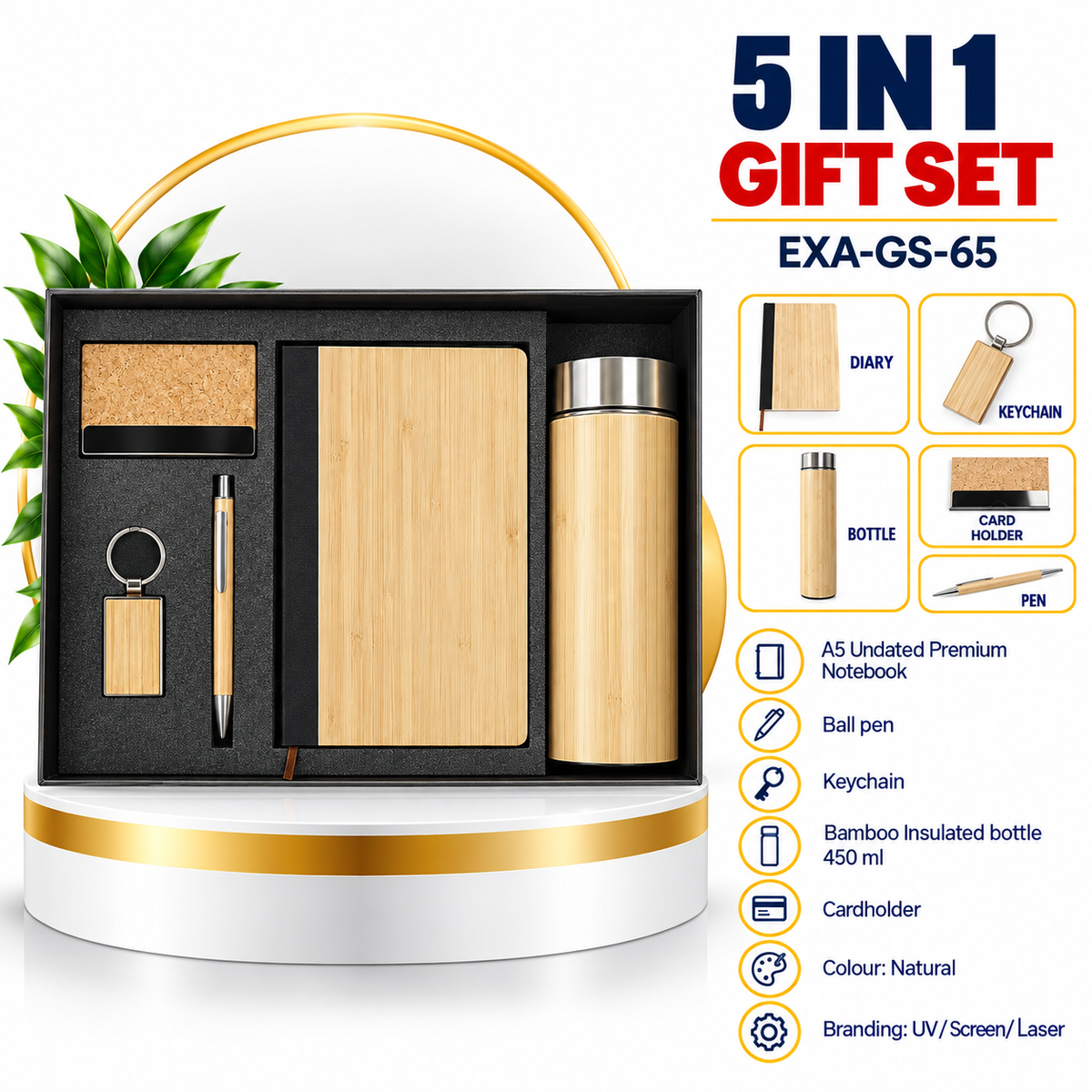 5 in 1 Gift Set | EXA-GS-65
