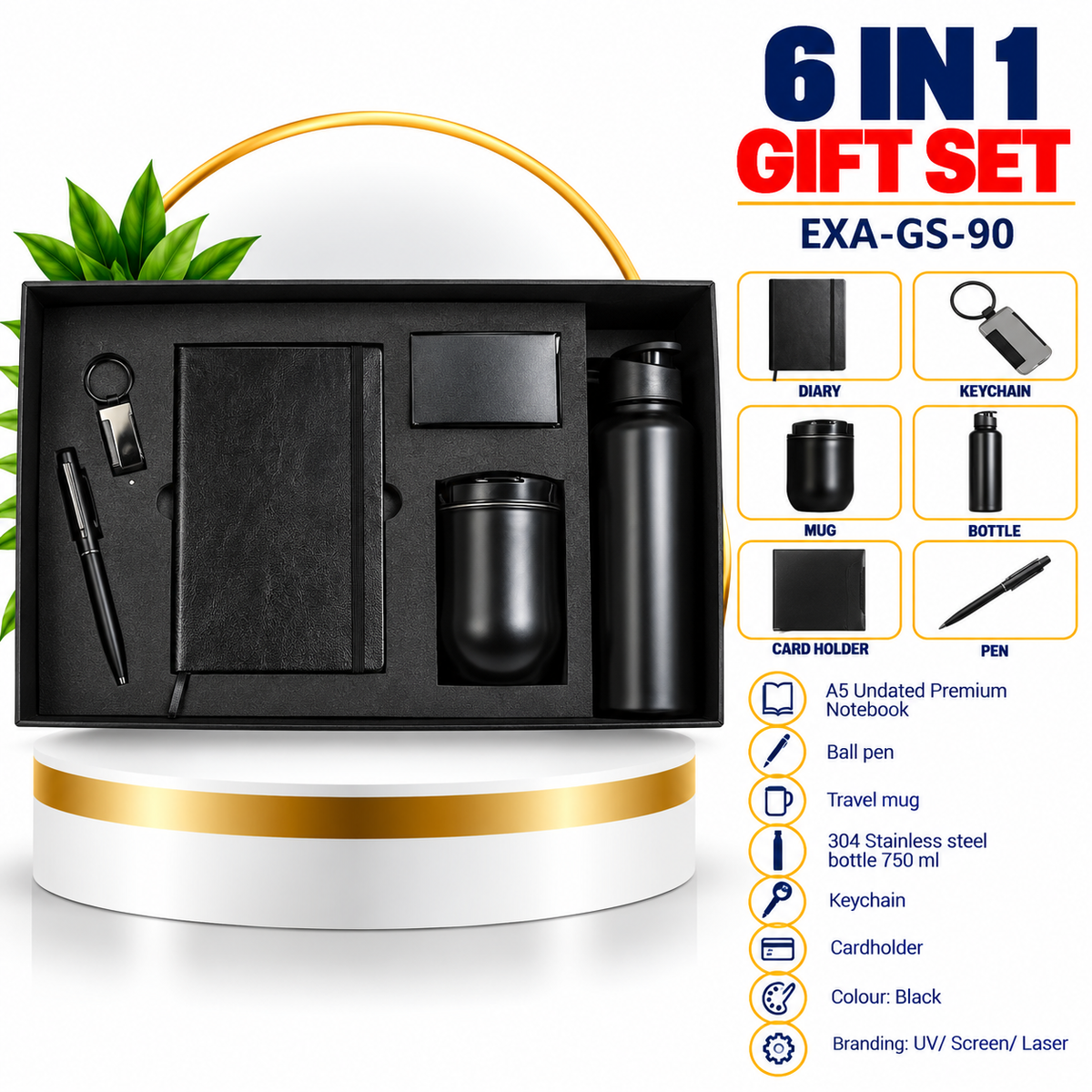 6 in 1 Gift Set | EXA-GS-90