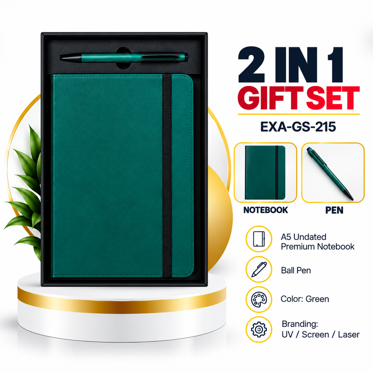 2 in 1 Gift Set | EXA-GS-215