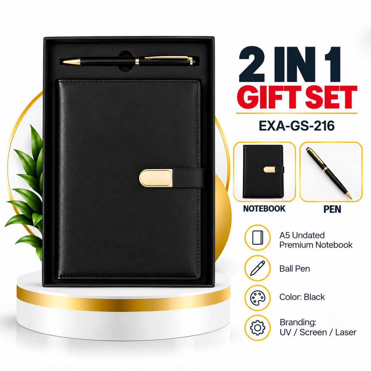 2 in 1 Gift Set | EXA-GS-216