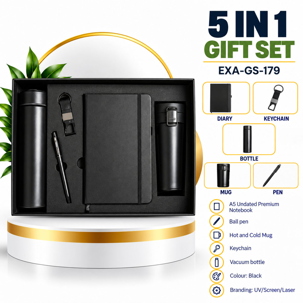 5 in 1 Gift Set | EXA-GS-179