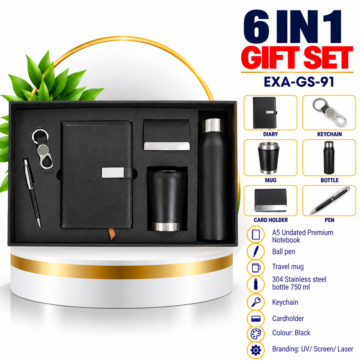 6 in 1 Gift Set | EXA-GS-91