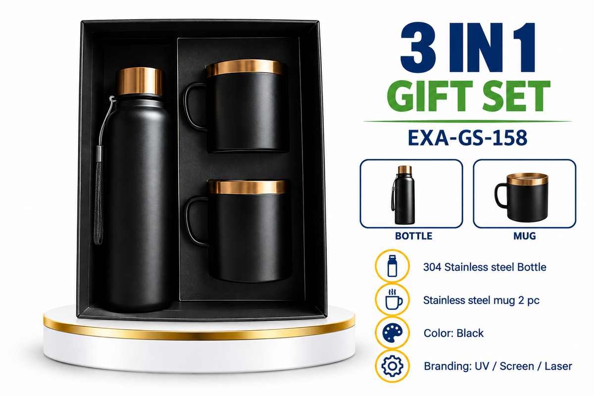 3 in 1 Gifts Set | EXA-GS-159