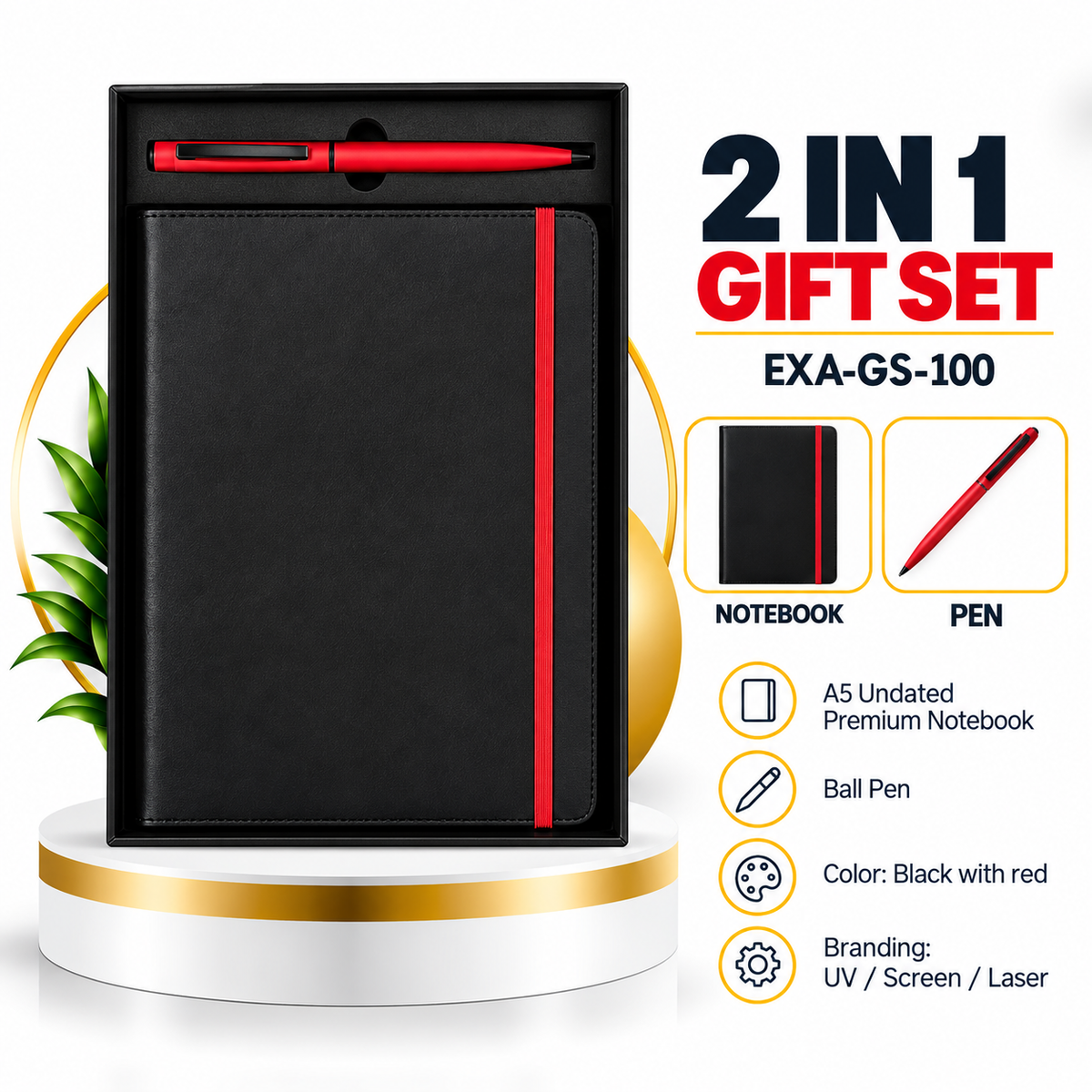 2 in 1 Gift Set | EXA-GS-100