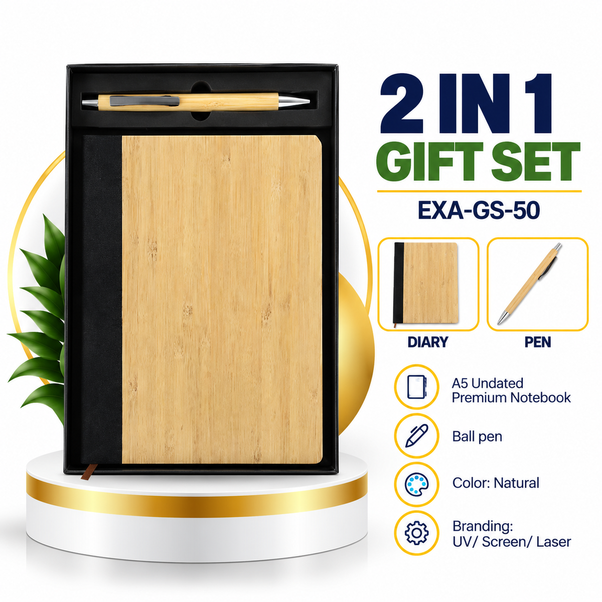 2 in 1 Gift Set | EXA-GS-50