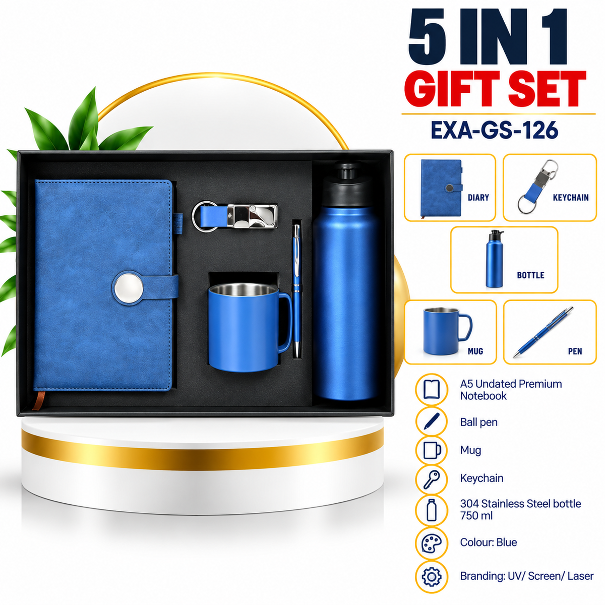 5 in 1 Gift Set | EXA-GS-126