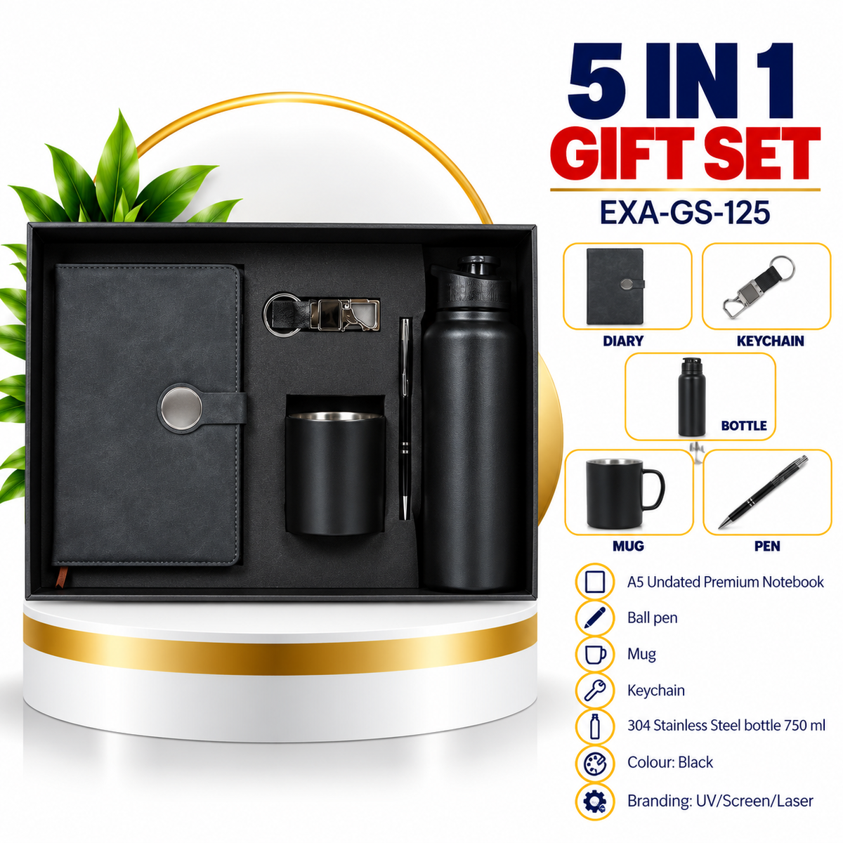 5 in 1 Gift Set | EXA-GS-125