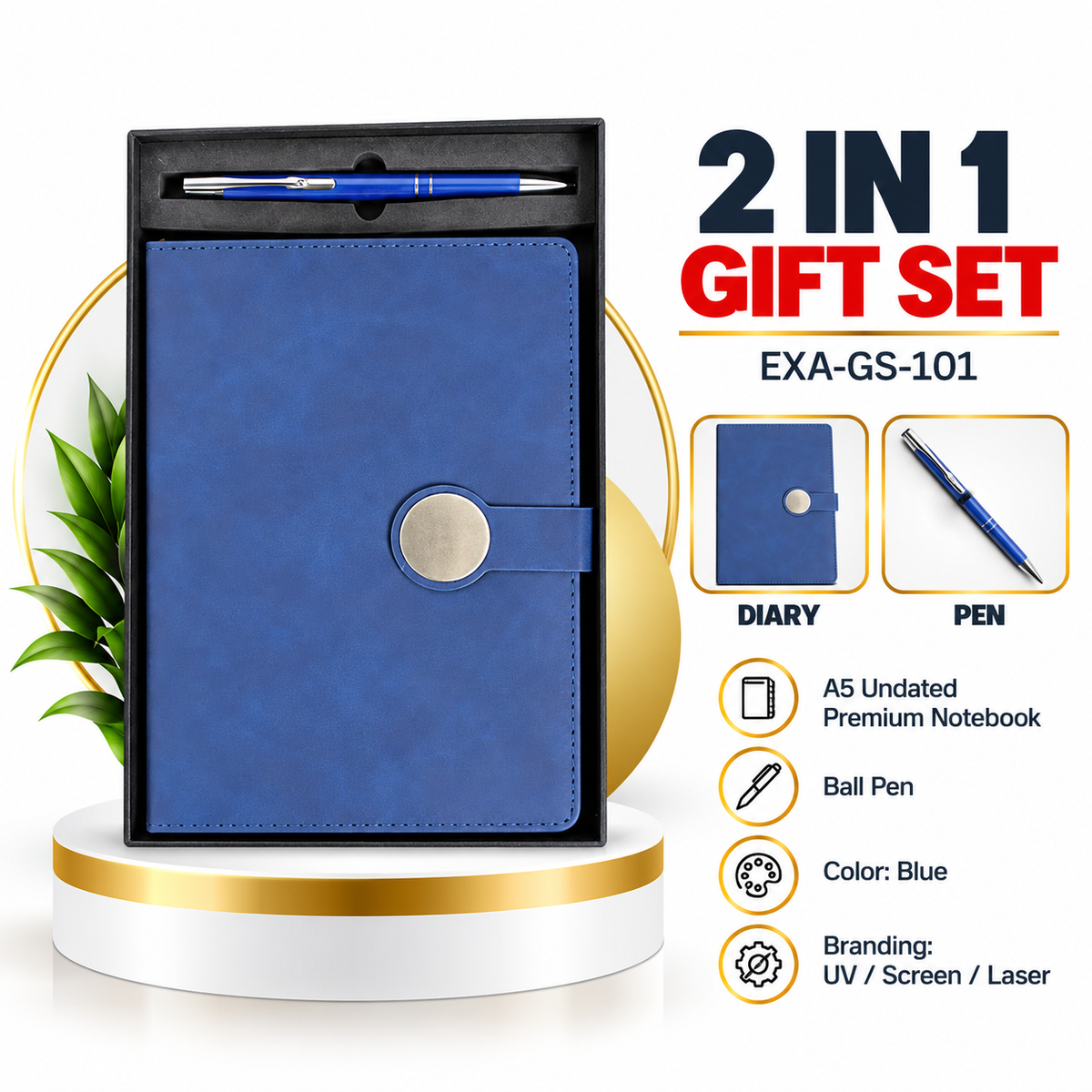 2 in 1 Gift Set | EXA-GS-101