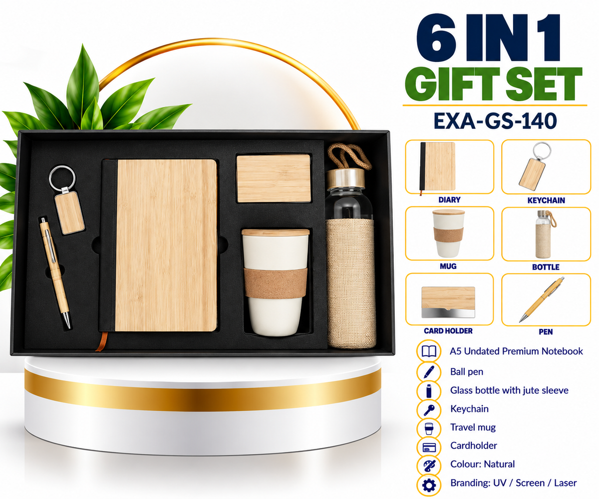 6 in 1 Gift Set | EXA-GS-140