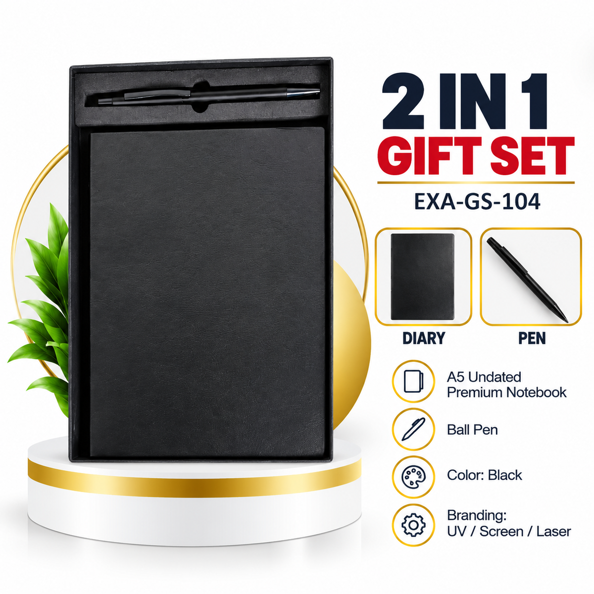 2 in 1 Gift Set | EXA-GS-104