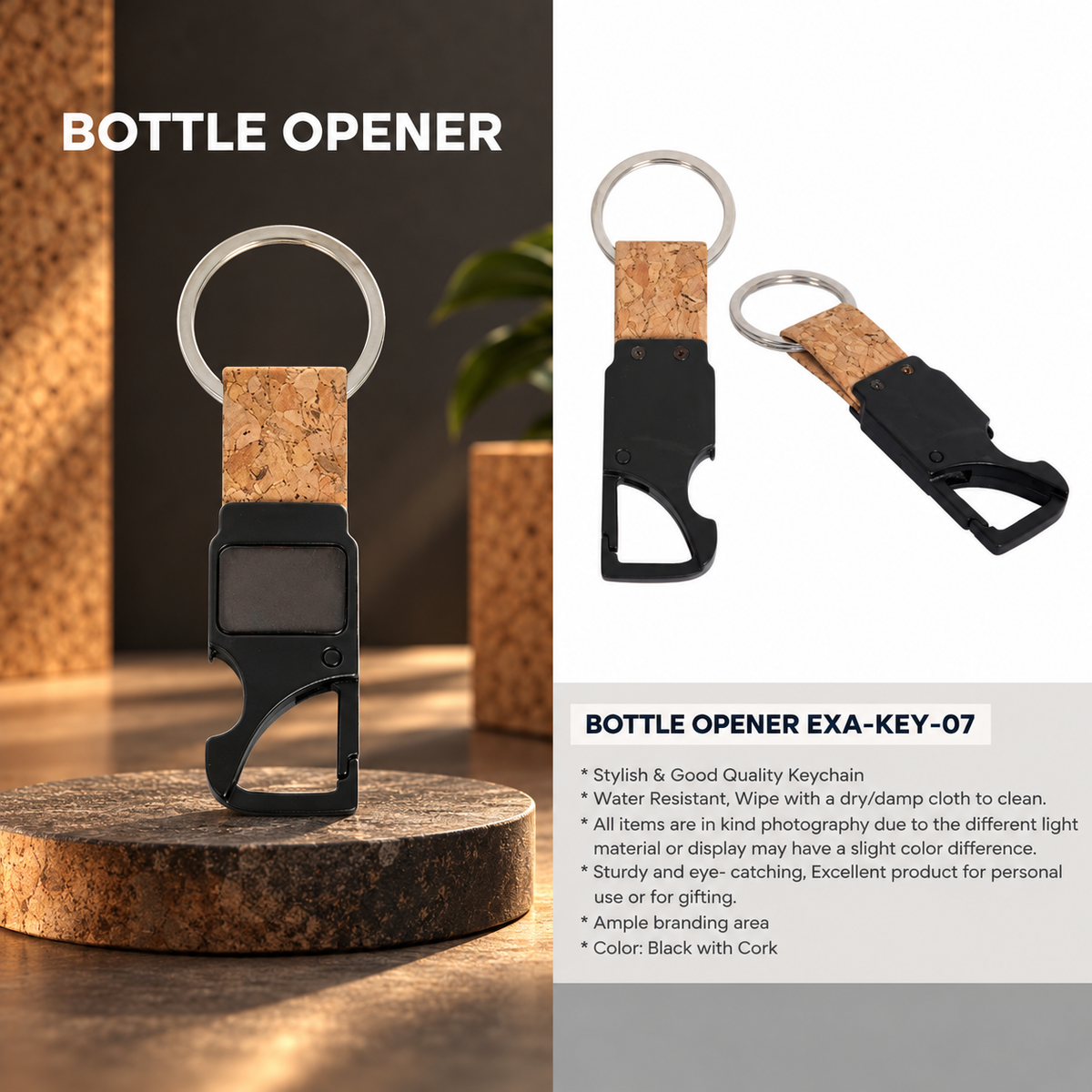 BOTTLE OPENER | KEYCHAIN | EXA-KEY-07