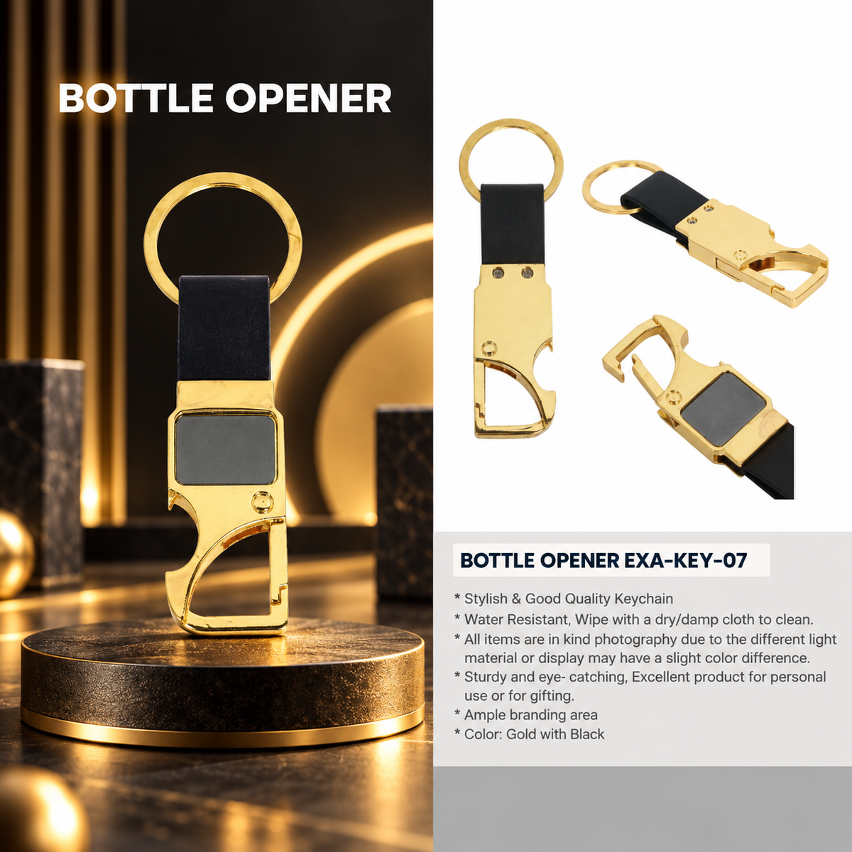 BOTTLE OPENER | KEYCHAIN | EXA-KEY-07