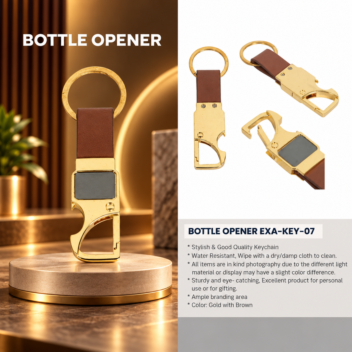 BOTTLE OPENER | KEYCHAIN | EXA-KEY-07