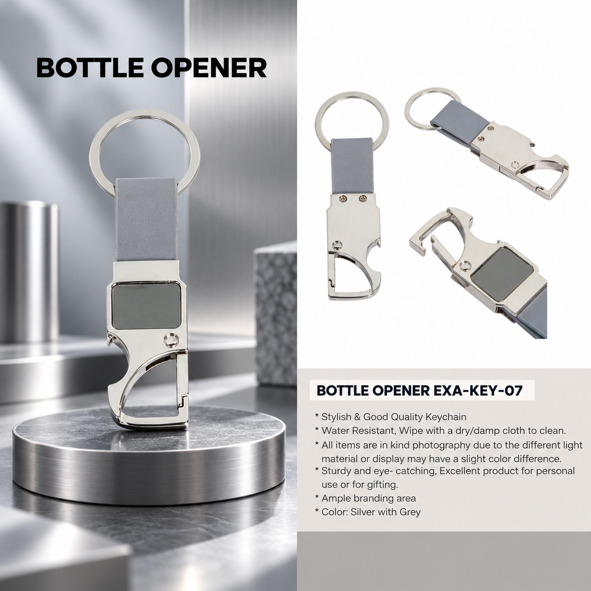 BOTTLE OPENER | KEYCHAIN | EXA-KEY-07