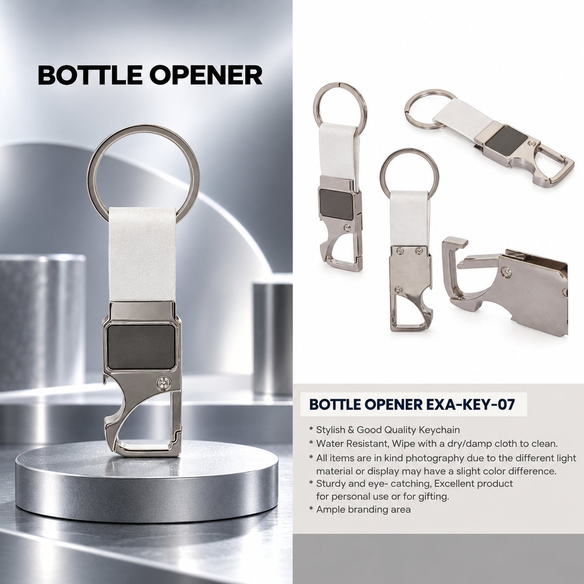 BOTTLE OPENER | KEYCHAIN | EXA-KEY-07