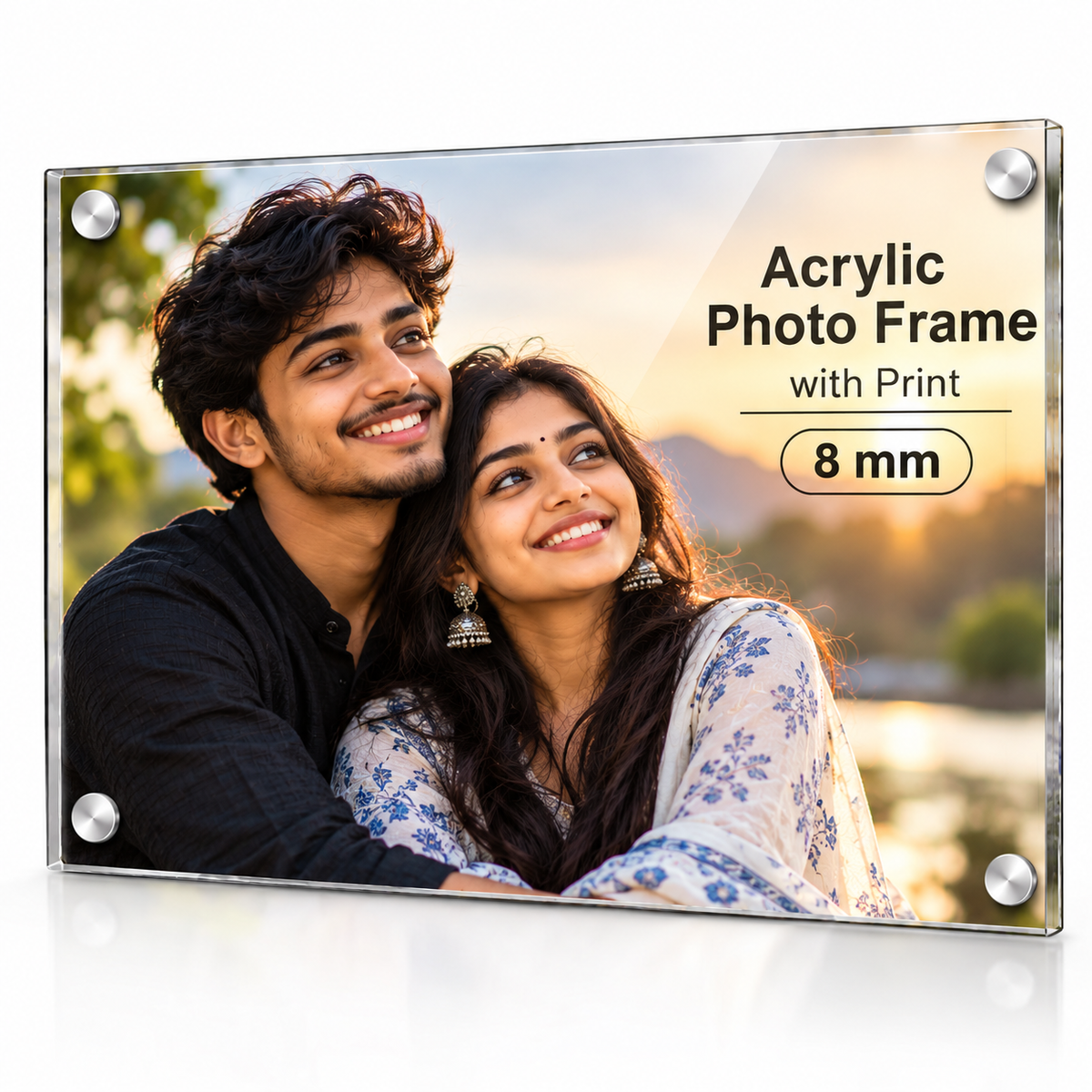 Acrylic Photo Frame | 8mm Thickness