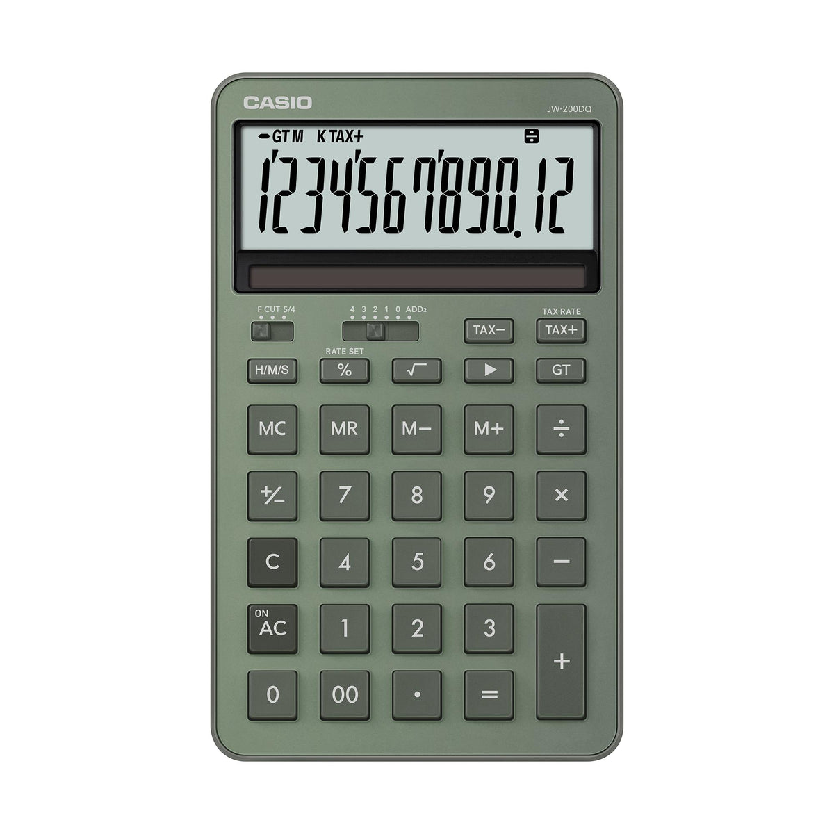 CASIO Calculator | JW-200DQ (12 Digits) | Hand Held