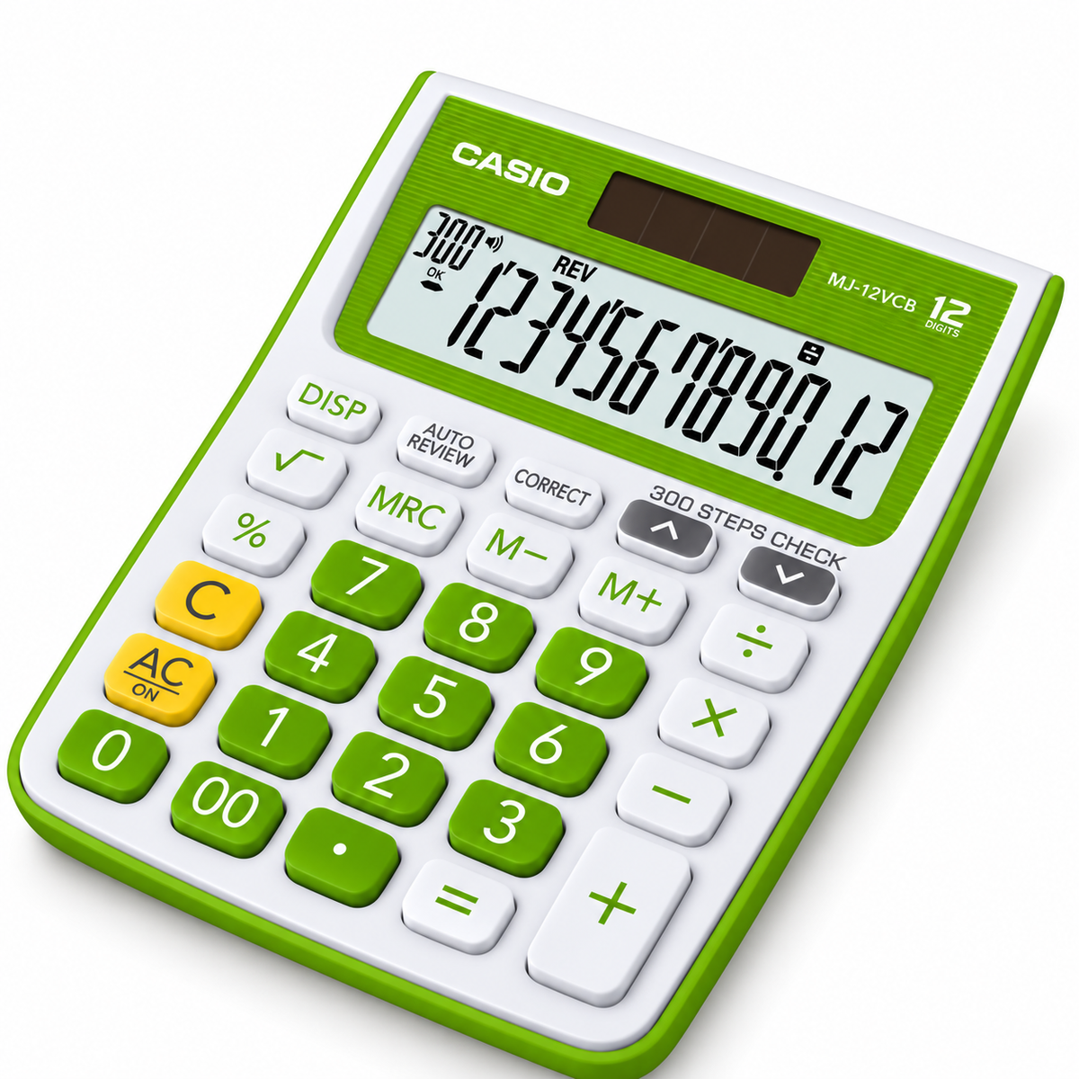 CASIO Calculator | MJ-12VCb (12 Digits) | Check & Correct Calculators