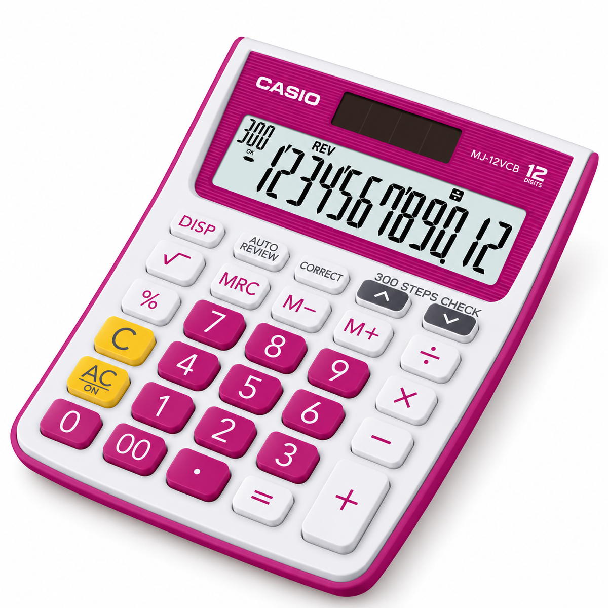 CASIO Calculator | MJ-12VCb (12 Digits) | Check & Correct Calculators