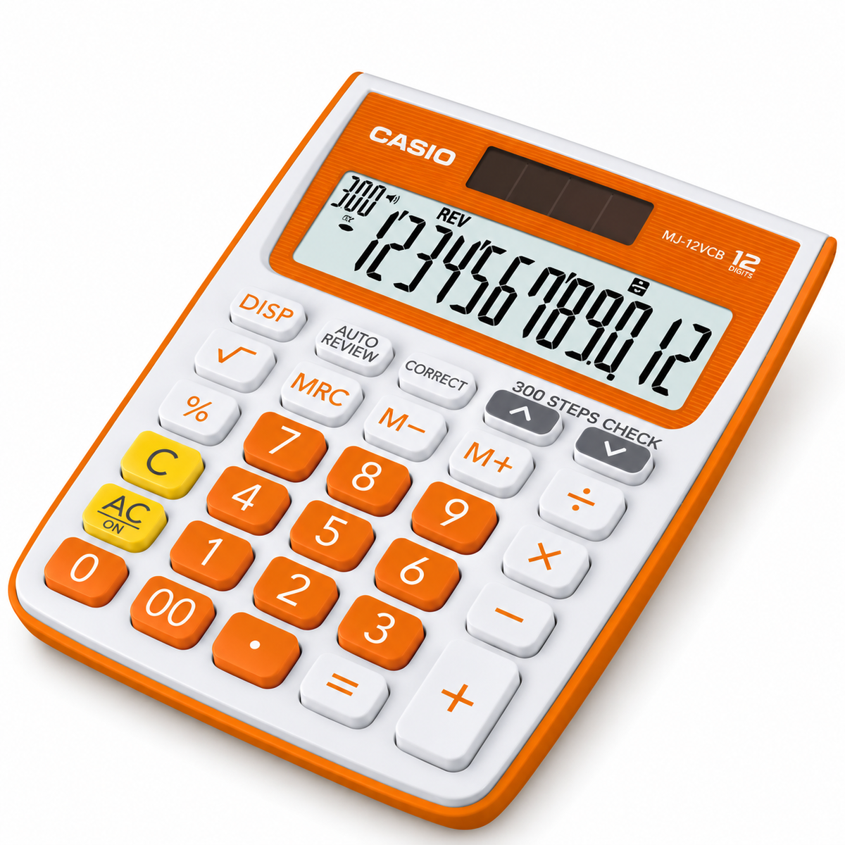 CASIO Calculator | MJ-12VCb (12 Digits) | Check & Correct Calculators