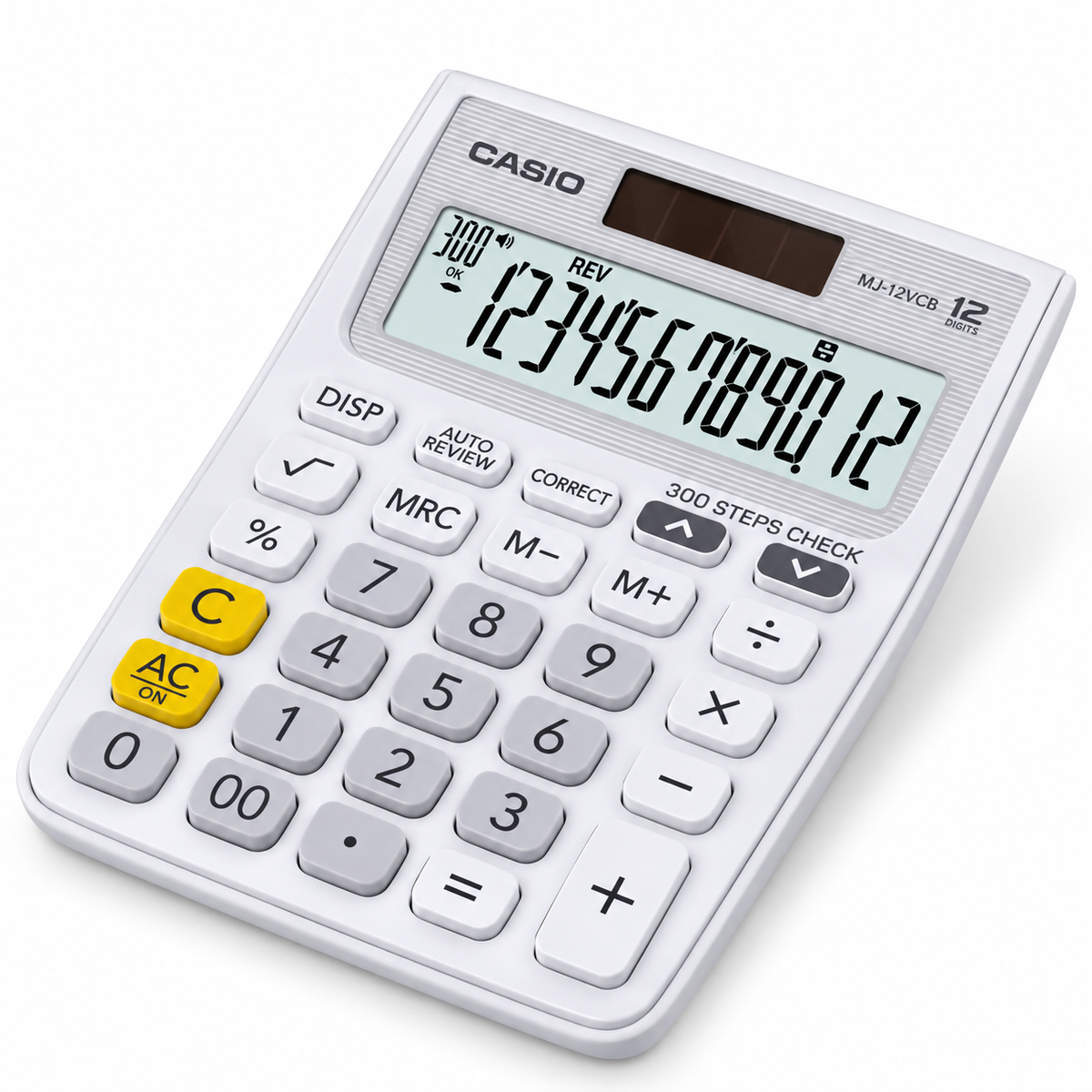 CASIO Calculator | MJ-12VCb (12 Digits) | Check & Correct Calculators