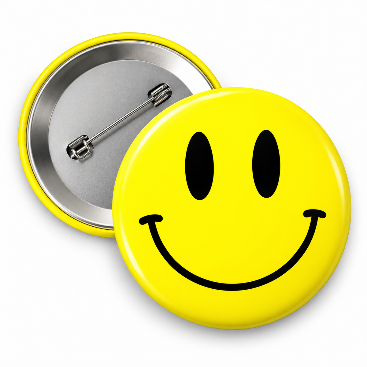 Smiley Badge | Round