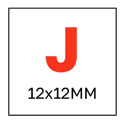 Trodat Stamper | Model J | 12x12 MM
