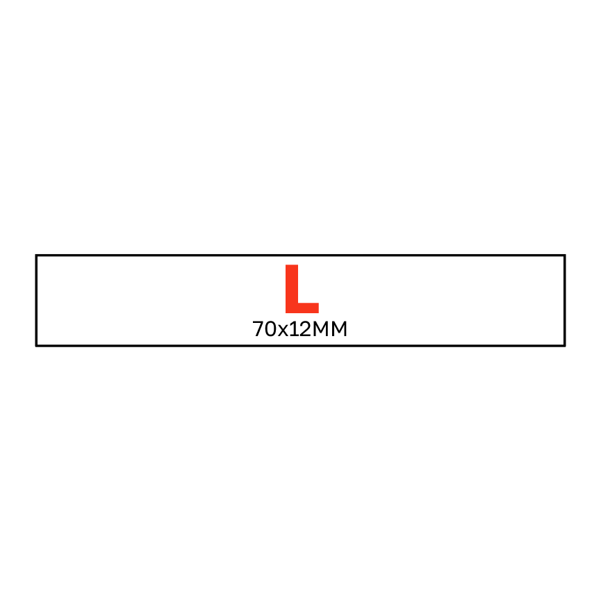 Trodat Stamper | Model L | 70x12 MM