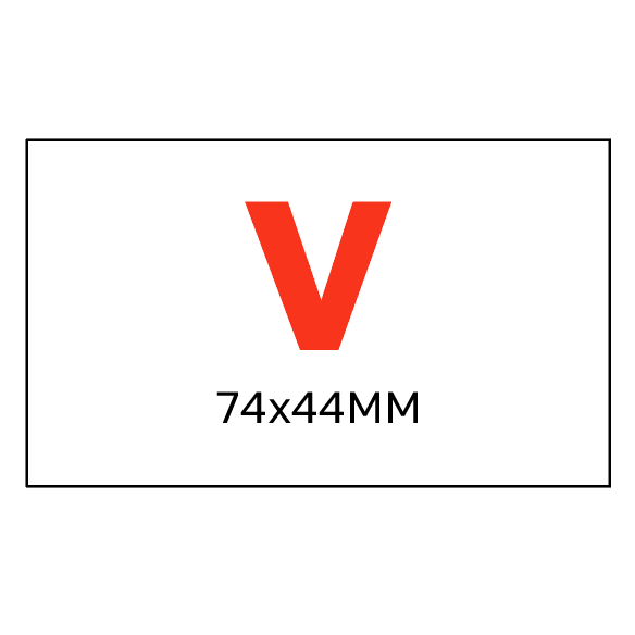 Trodat Stamper | Model V | 74x44 MM