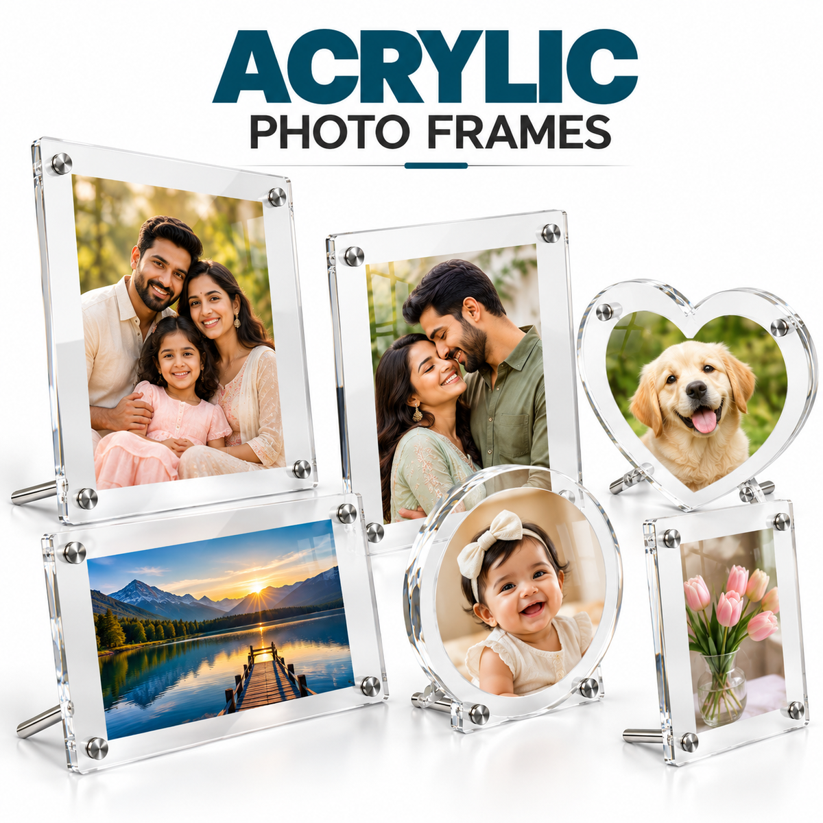 Acrylic Photo Frames