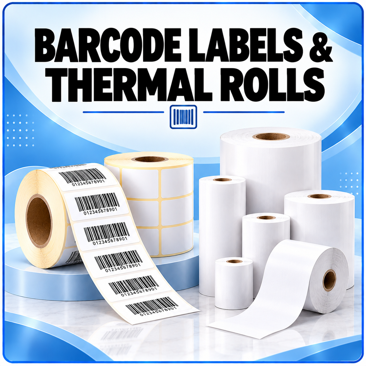 Barcode Labels & Thermal Rolls