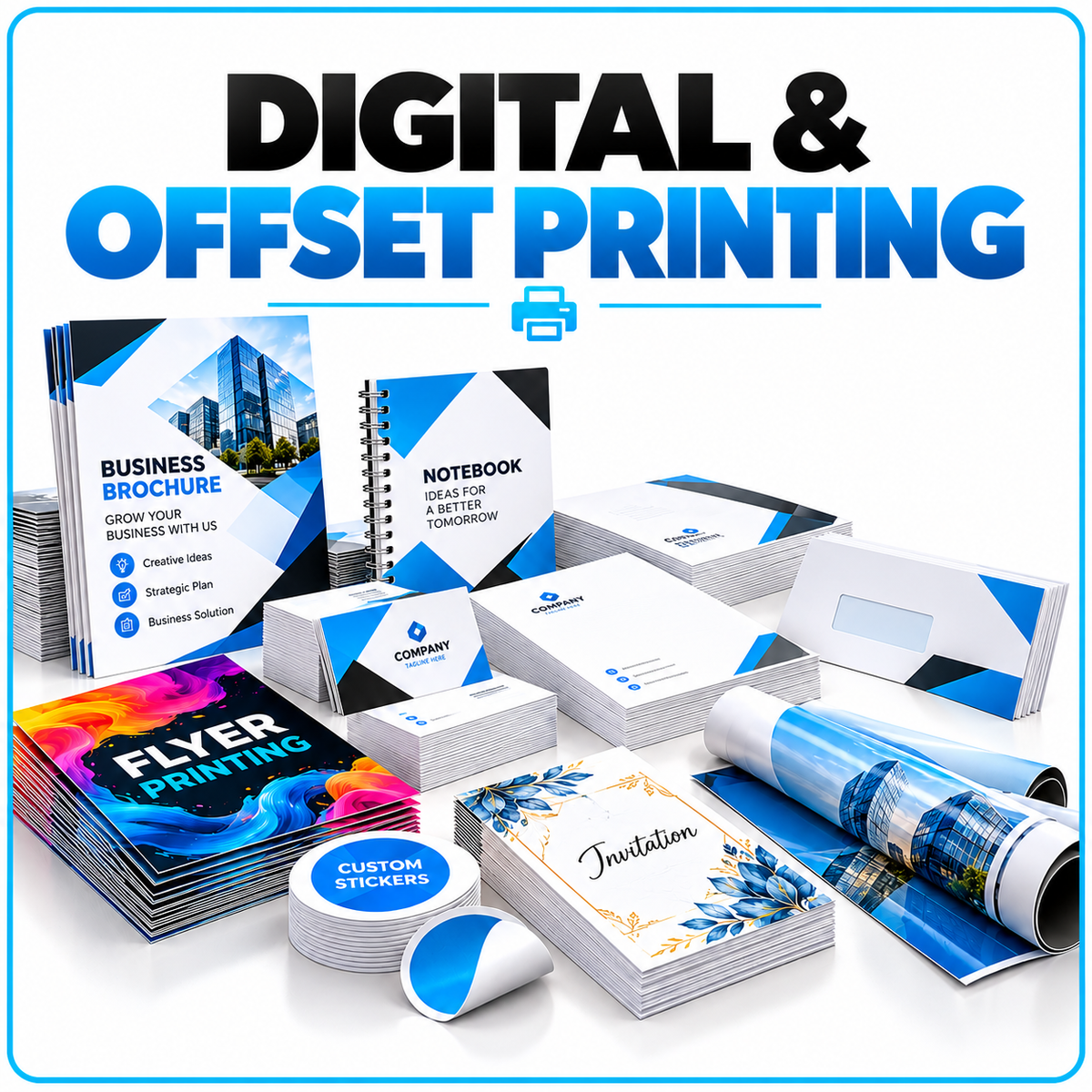 Digital & Offset Printing