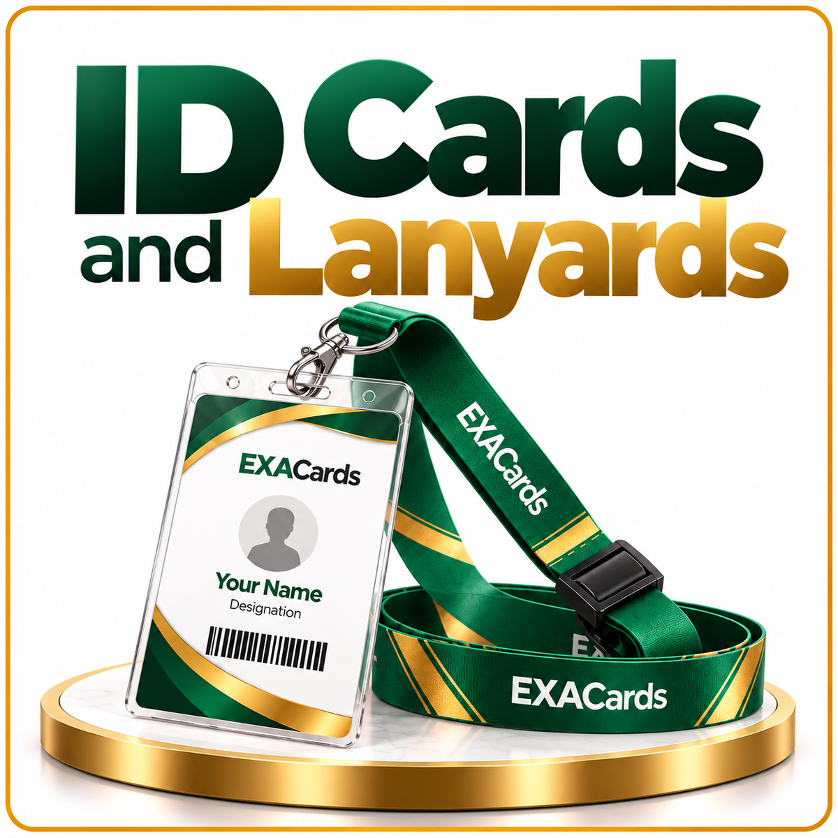 ID Cards & Lanyards