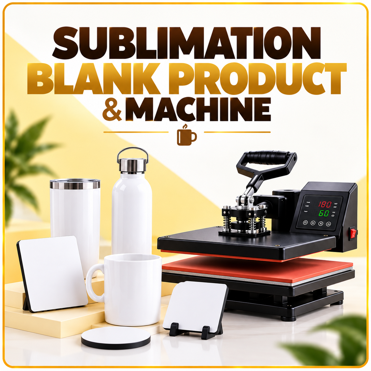 Sublimation Blank Product & Machine