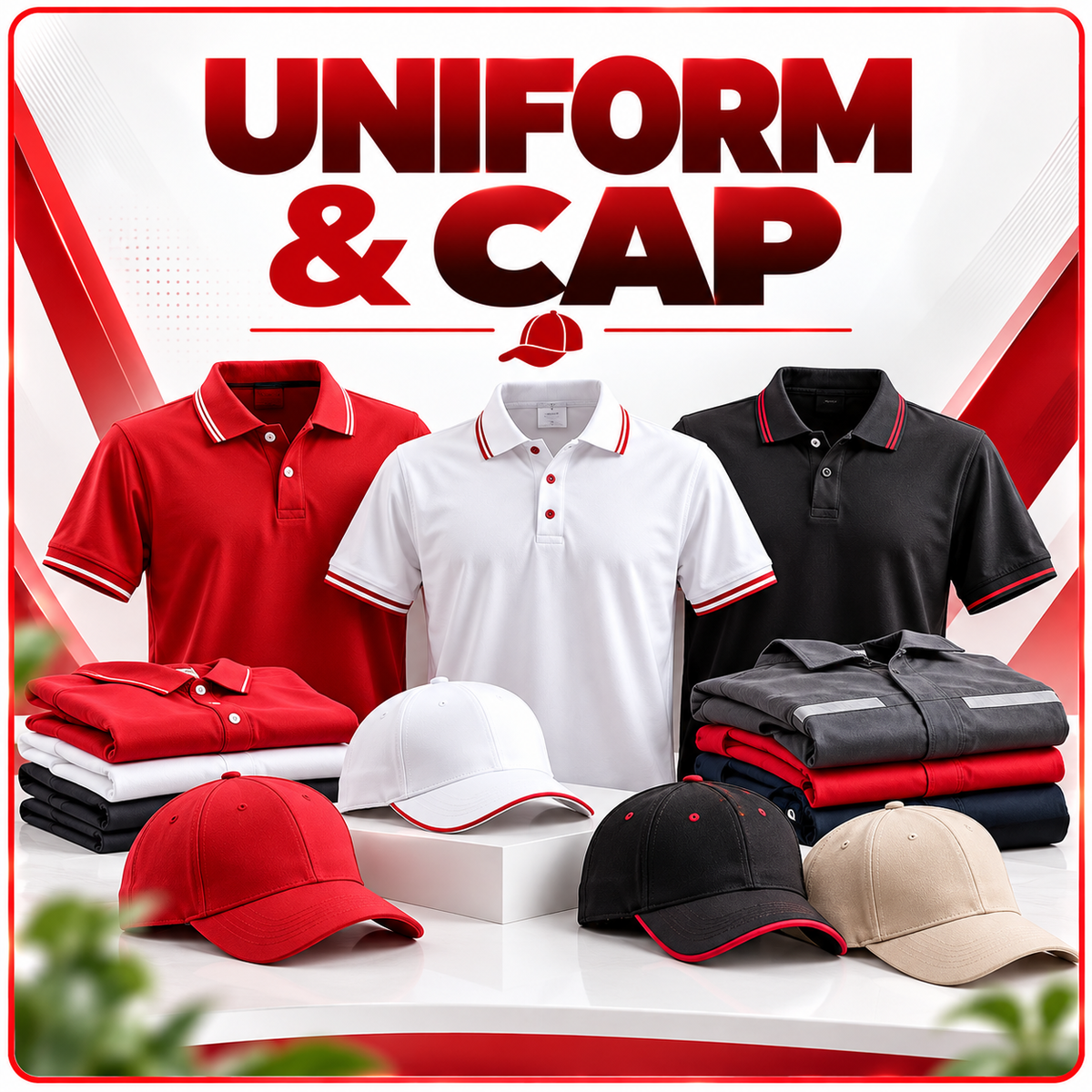 Uniform & Cap