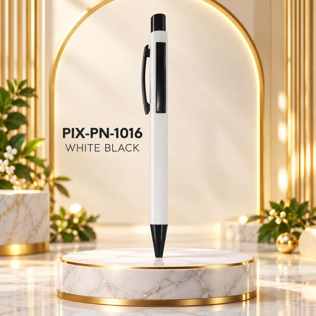 WHITE BLACK PEN | PEN & PENCIL | PIX-PN-1016