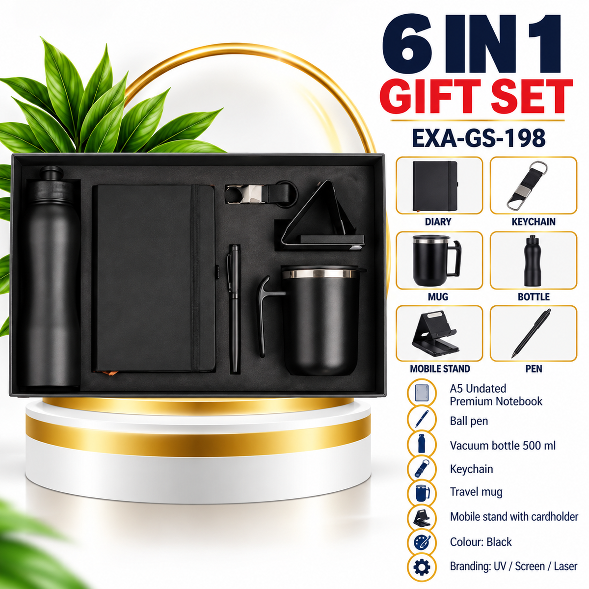 6 in 1 Gift Set | EXA-GS-198