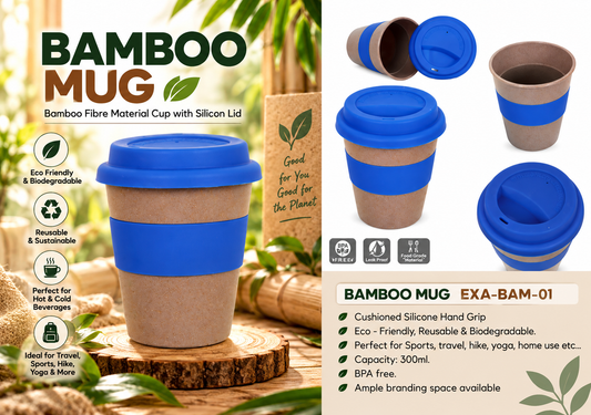 MUG | Bamboo Mug | EXA-BM-01