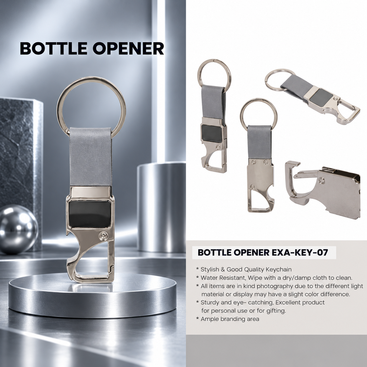 BOTTLE OPENER | KEYCHAIN | EXA-KEY-07