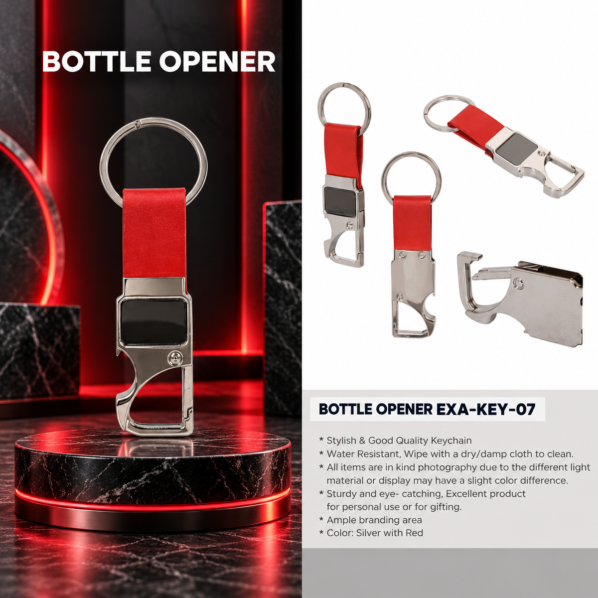 BOTTLE OPENER | KEYCHAIN | EXA-KEY-07