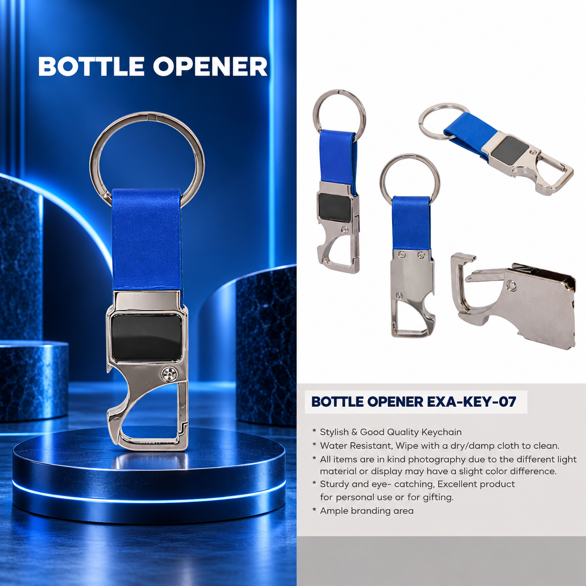 BOTTLE OPENER | KEYCHAIN | EXA-KEY-07