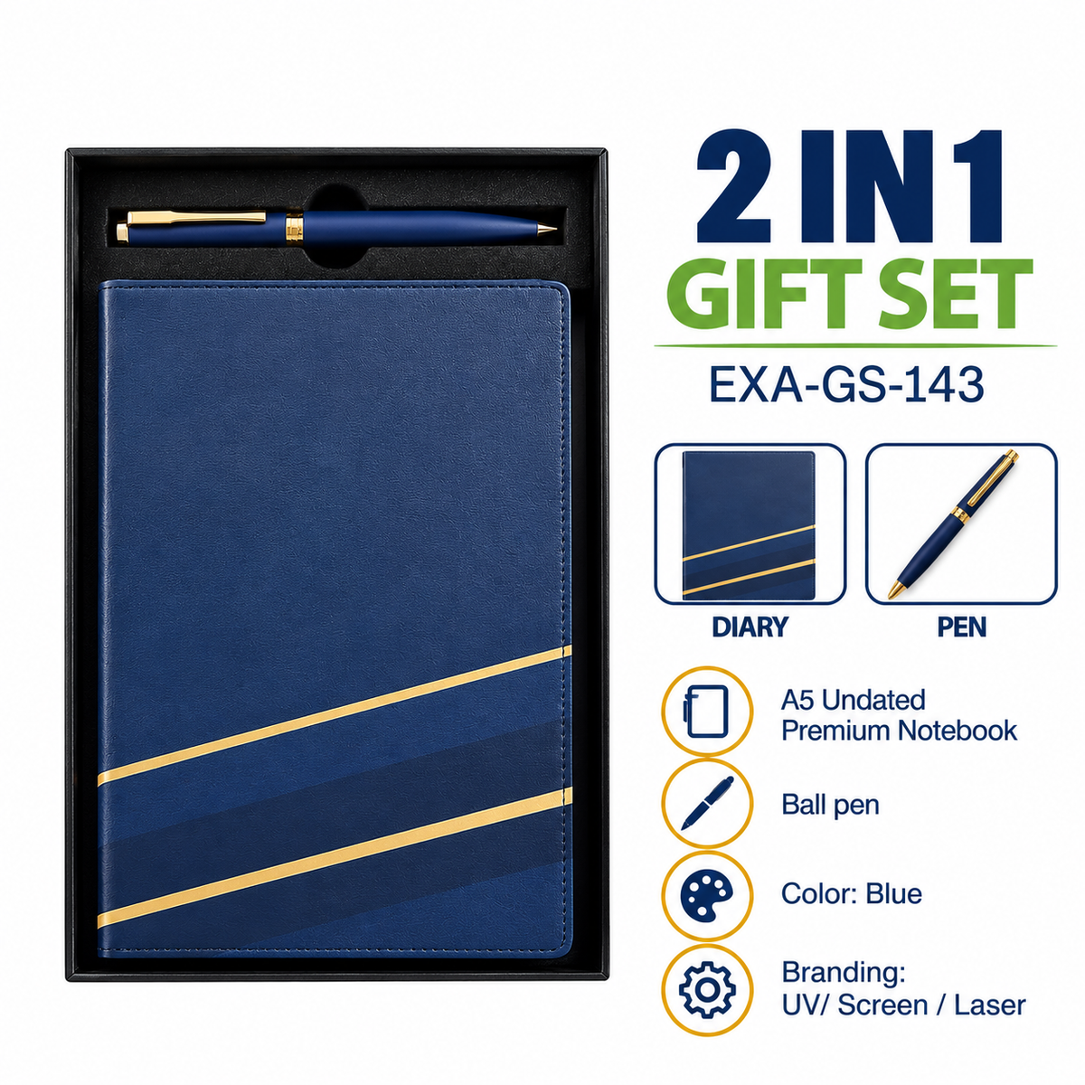 2 in 1 Gift Set | EXA-GS-143