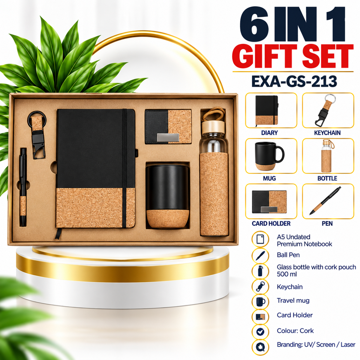 6 in 1 Gift Set | EXA-GS-213
