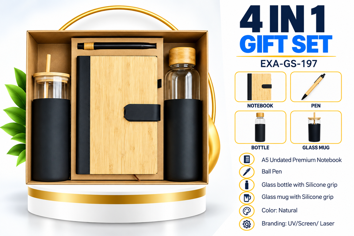 4 in 1 Gift Set | EXA-GS-197
