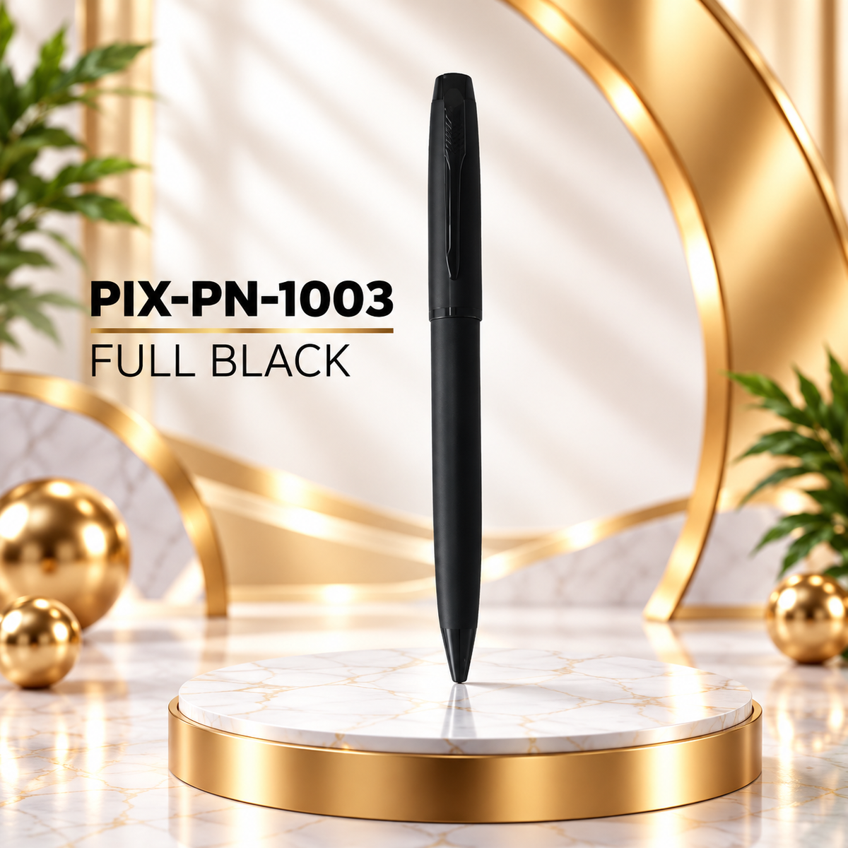 FULL BLACK PEN | PEN & PENCIL | PIX-PN-1003