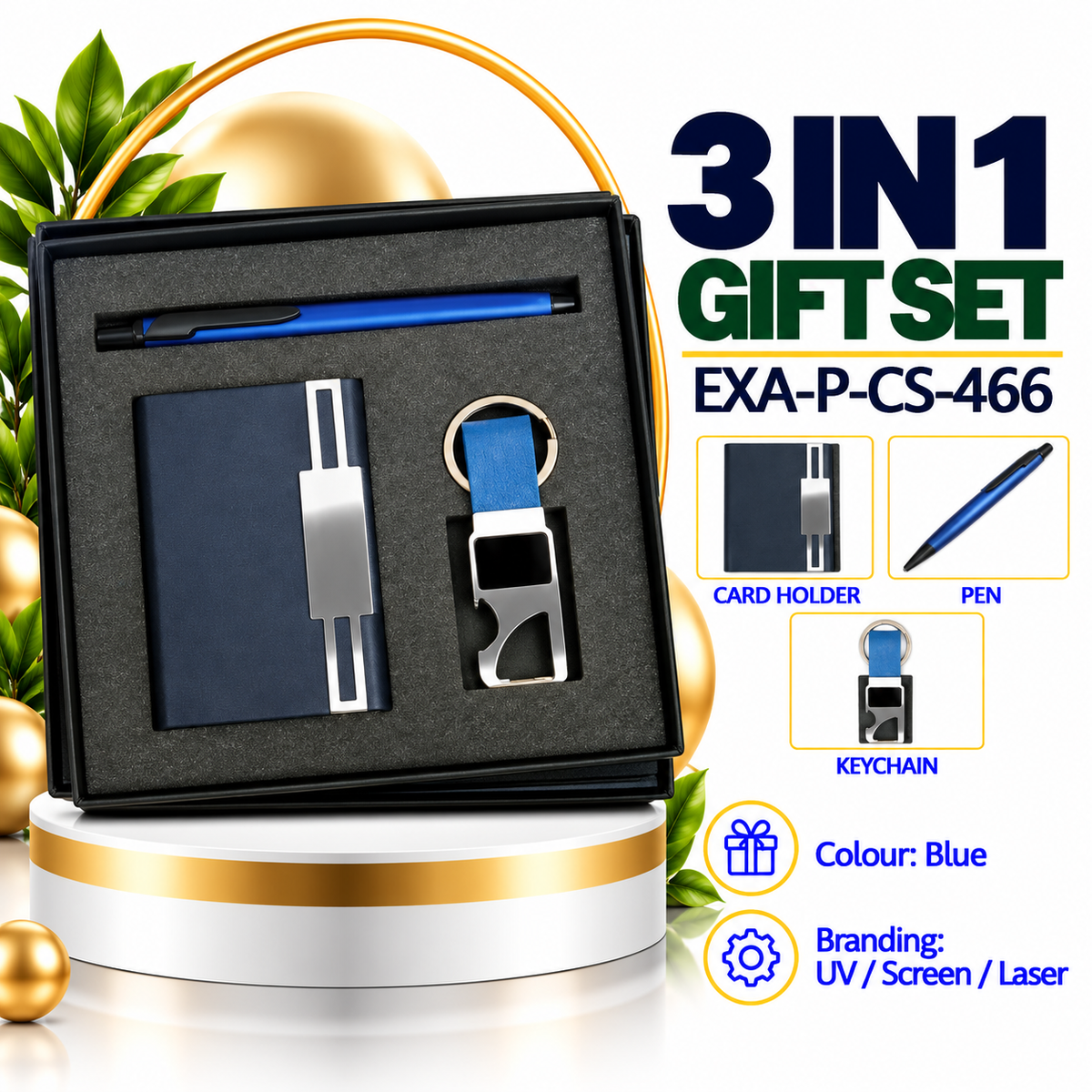 3 in 1 Gift Set | EXA-P-CS-466